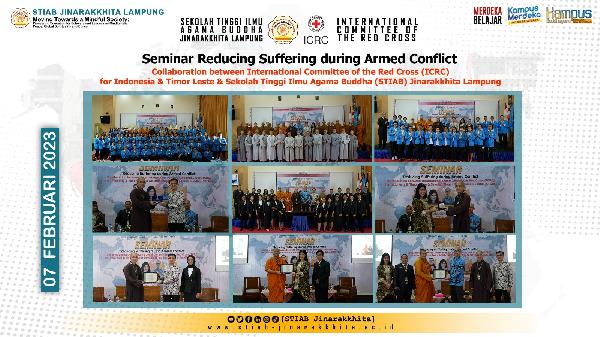 SEMINAR REDUCING SUFFERING DURING ARMED CONFLICT