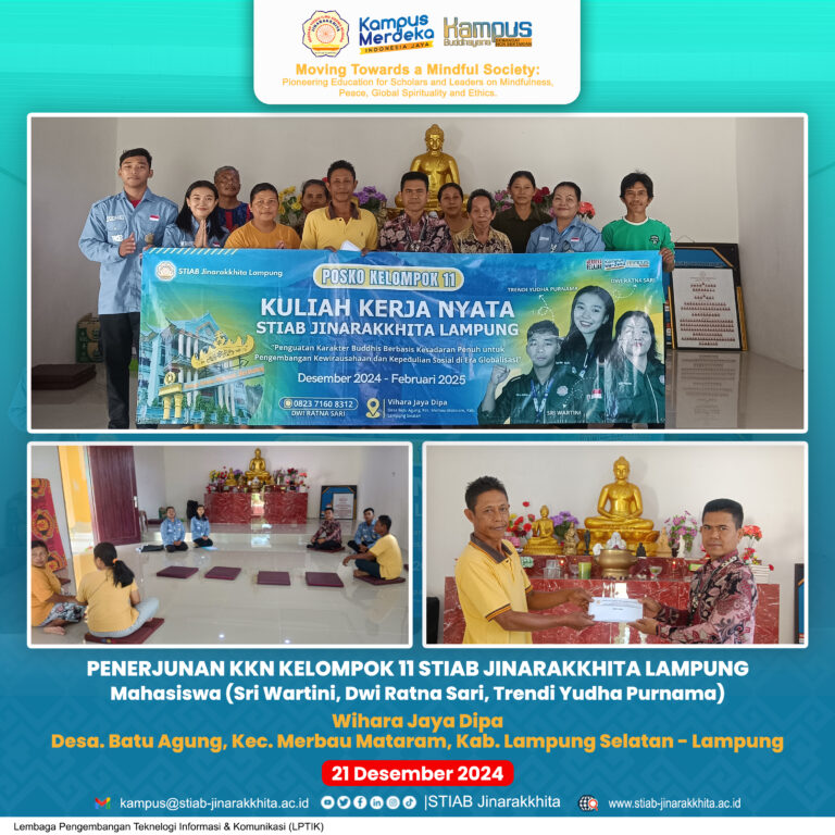 Penerjunan KKN Kelompok 11
