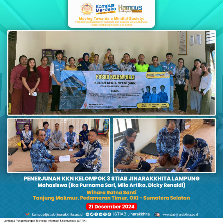 Penerjunan KKN Kelompok 3