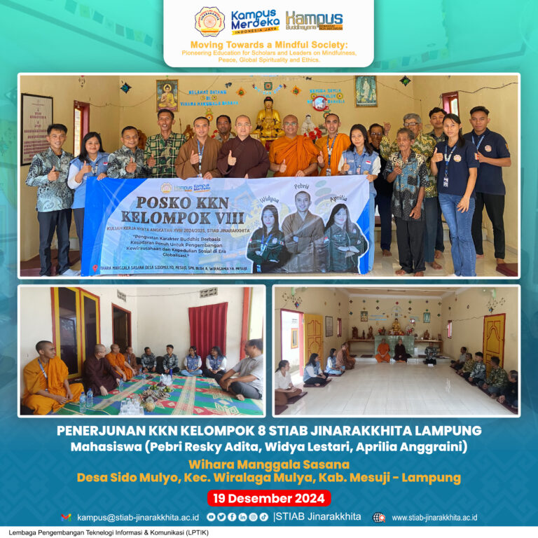 Penerjunan KKN Kelompok 8