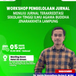 Workshope pengelolaan Jurnal