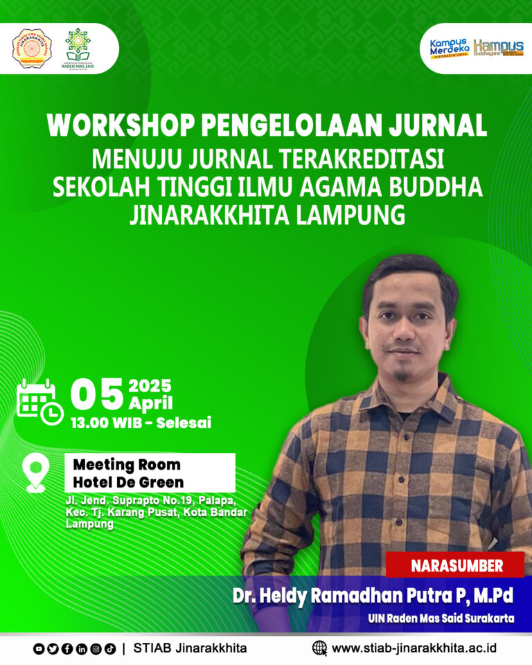 Workshope pengelolaan Jurnal