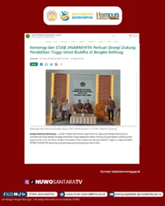 Kantor Wilayah Kementerian Agama Provinsi Kepulauan Bangka Belitung terus memperkuat kolaborasi