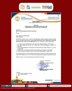 [PENGUMUMAN LIBUR HARI RAYA] 📢Berdasarkan Surat Edaran Nomor- 003-Ed.-STIAB-J-III-2026, dalam