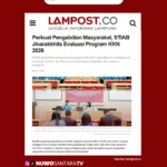 Perjalanan KKN 2026 mahasiswa STIAB Jinarakkhita Lampung memasuki tahap evaluasi. Dari Lampung
